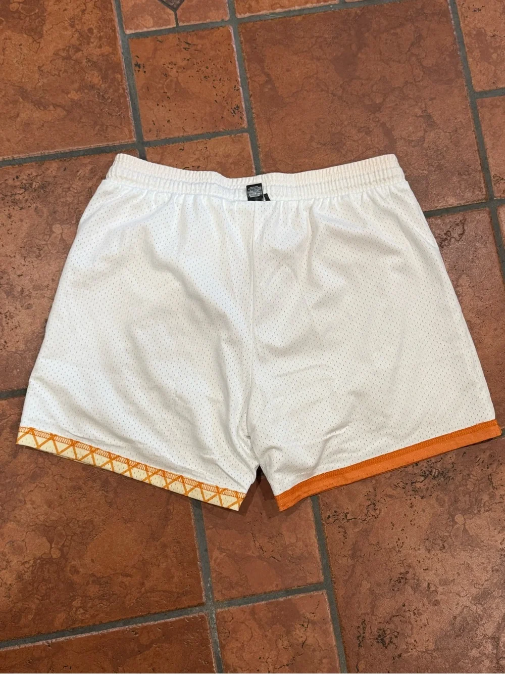 Baseball Lifestyle 101 Creamsicle Drip Shorts Size Mens Medium